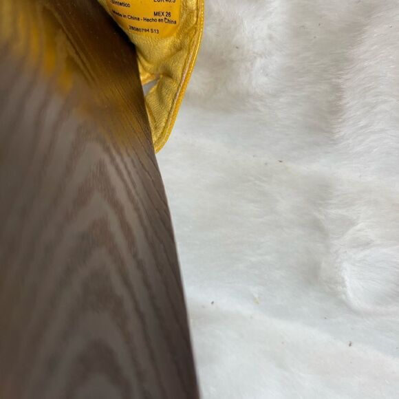 Dr School’s Advanced comfort yellow slide sandals adjustable side buckle… - Picture 9 of 9